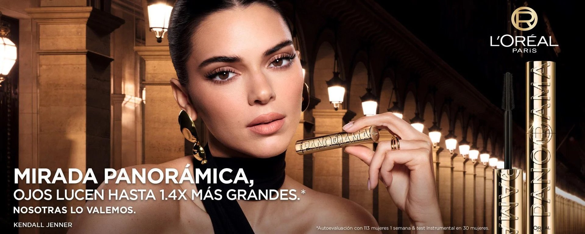 Kendall Jenner - Mirada panoramica